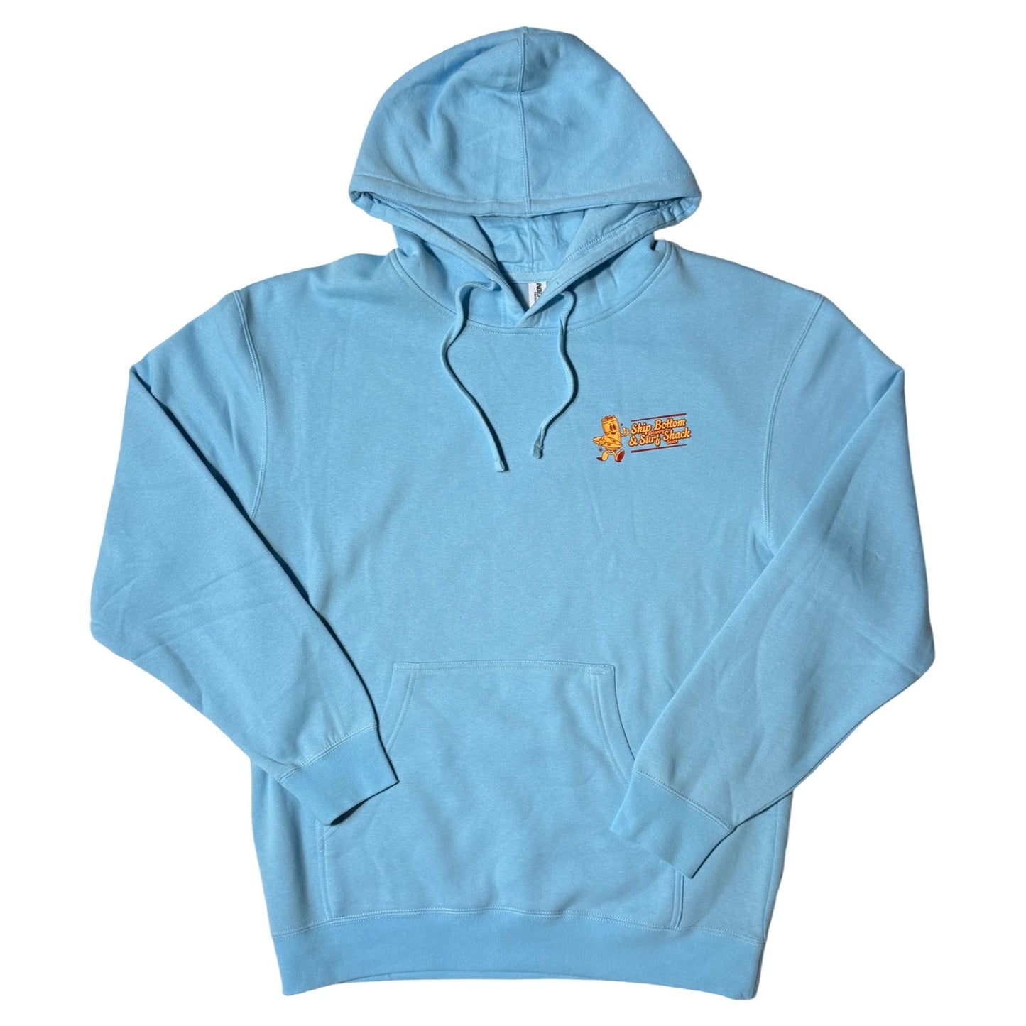 Ship Bottom Brewery x Shack Hoodie - Sky Blue