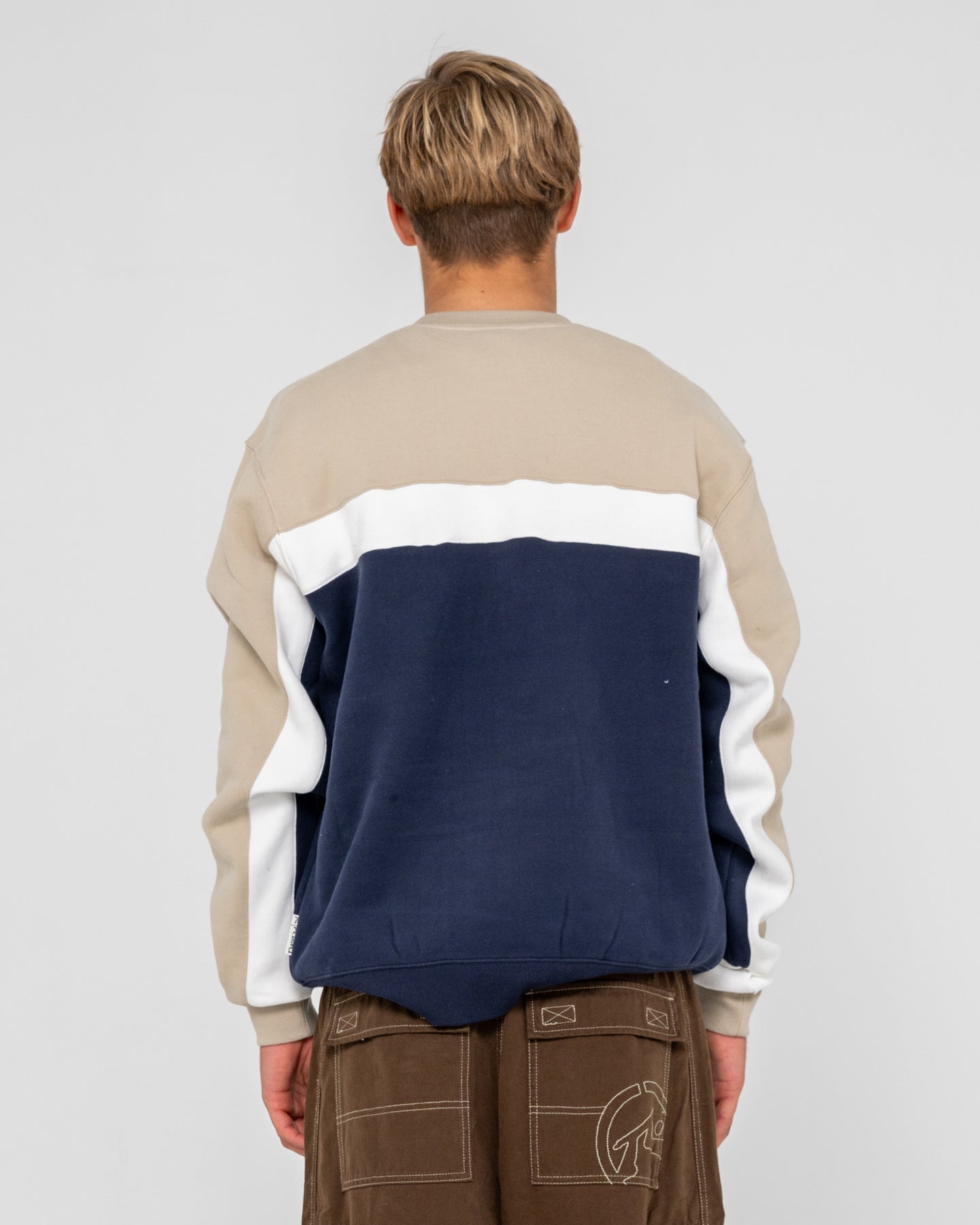 Rusty Pod Racer Crew Fleece - Navy Blue