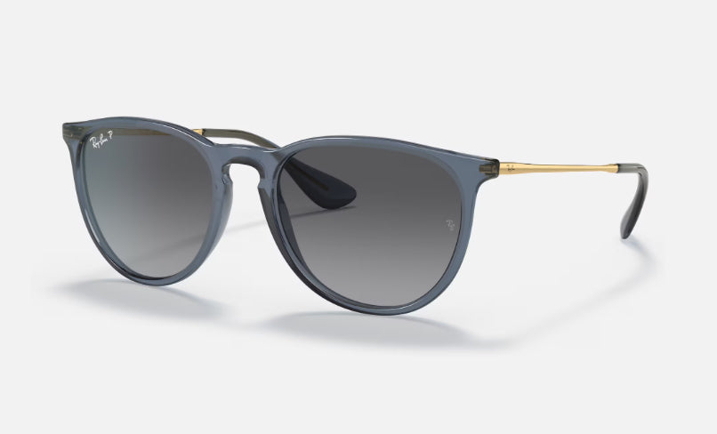 Blue gradient outlet gray polarized