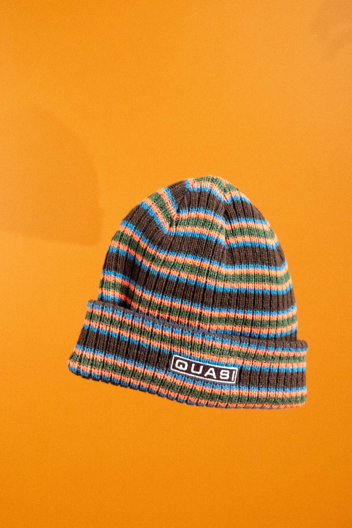 Quasi Montage Beanie - Brown