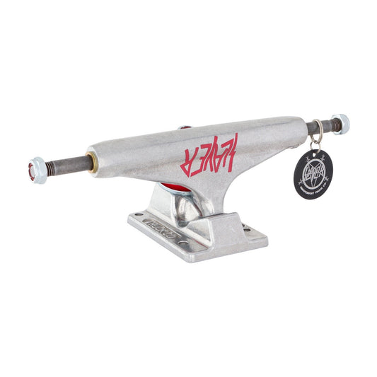 Independent Stage 11 Slayer Polished Silver Standard Skateboard Trucks