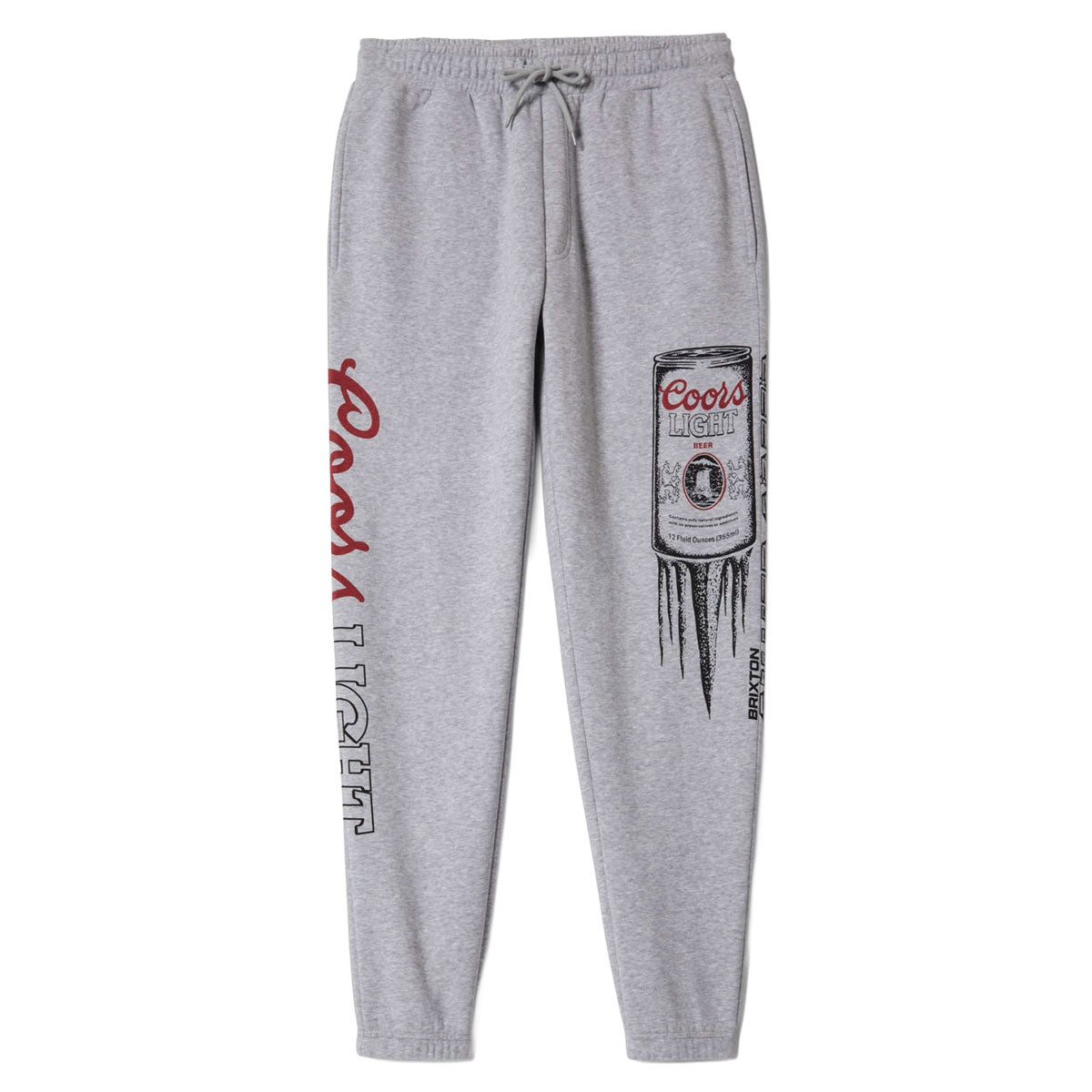 Brixton x Coors Light Silver Speed Sweatpants