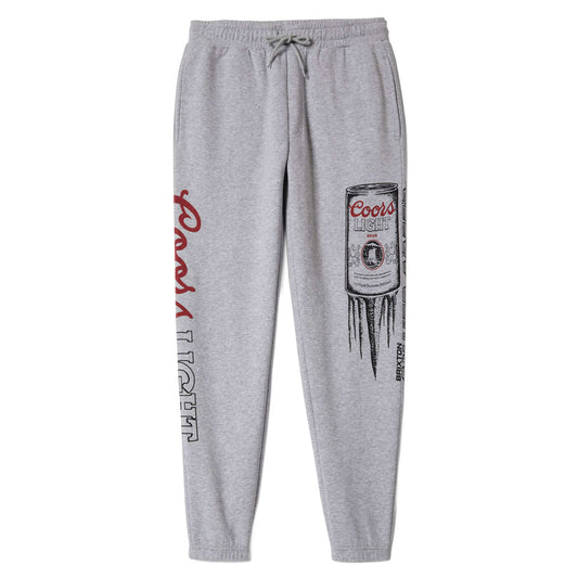 Brixton x Coors Light Silver Speed Sweatpants