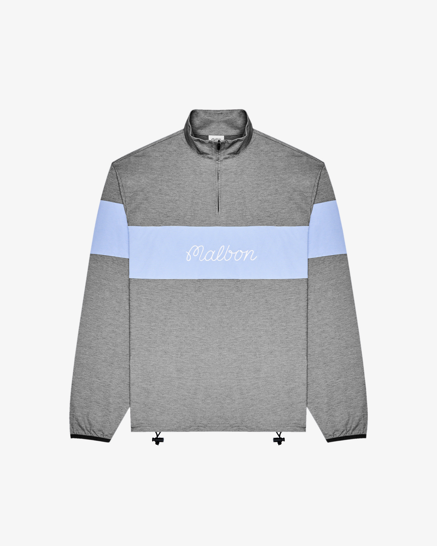 Malbon Horizon Pullover - Black Chambray