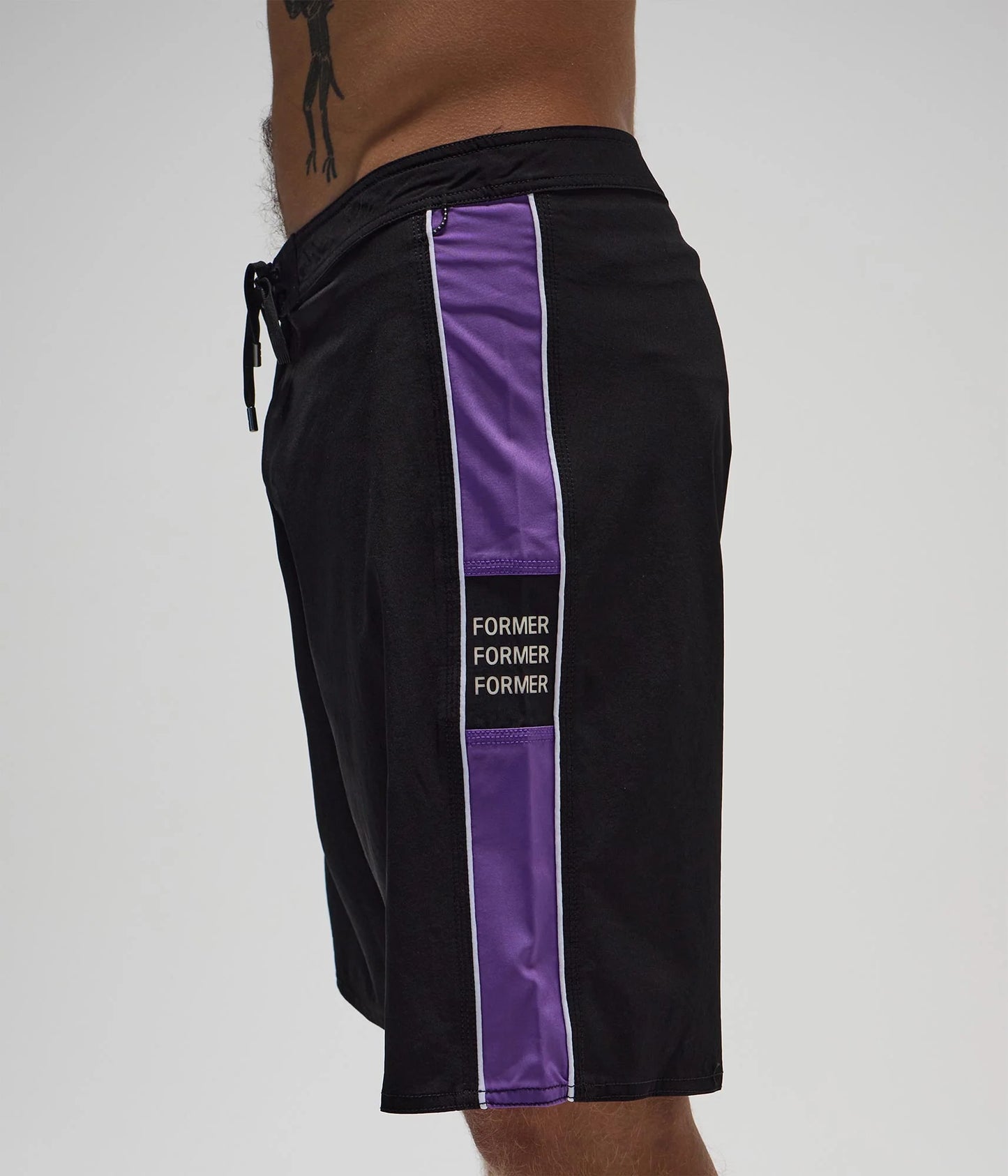 Former Team 20” Trunk - Black/Purple