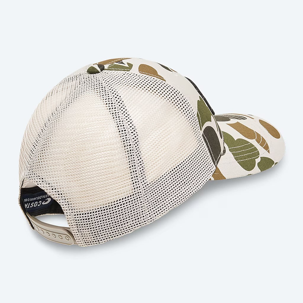 Costa Trucker Hat - Duck Camo Grey