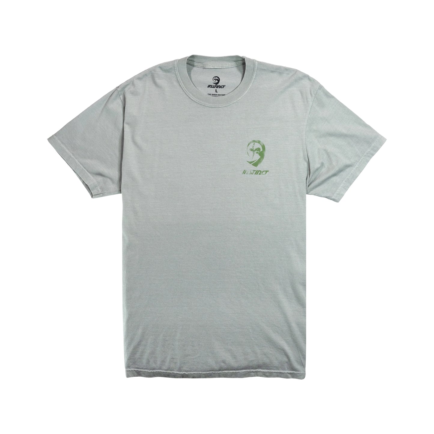 Instinct Overspray Tube Rider Tee - Bay