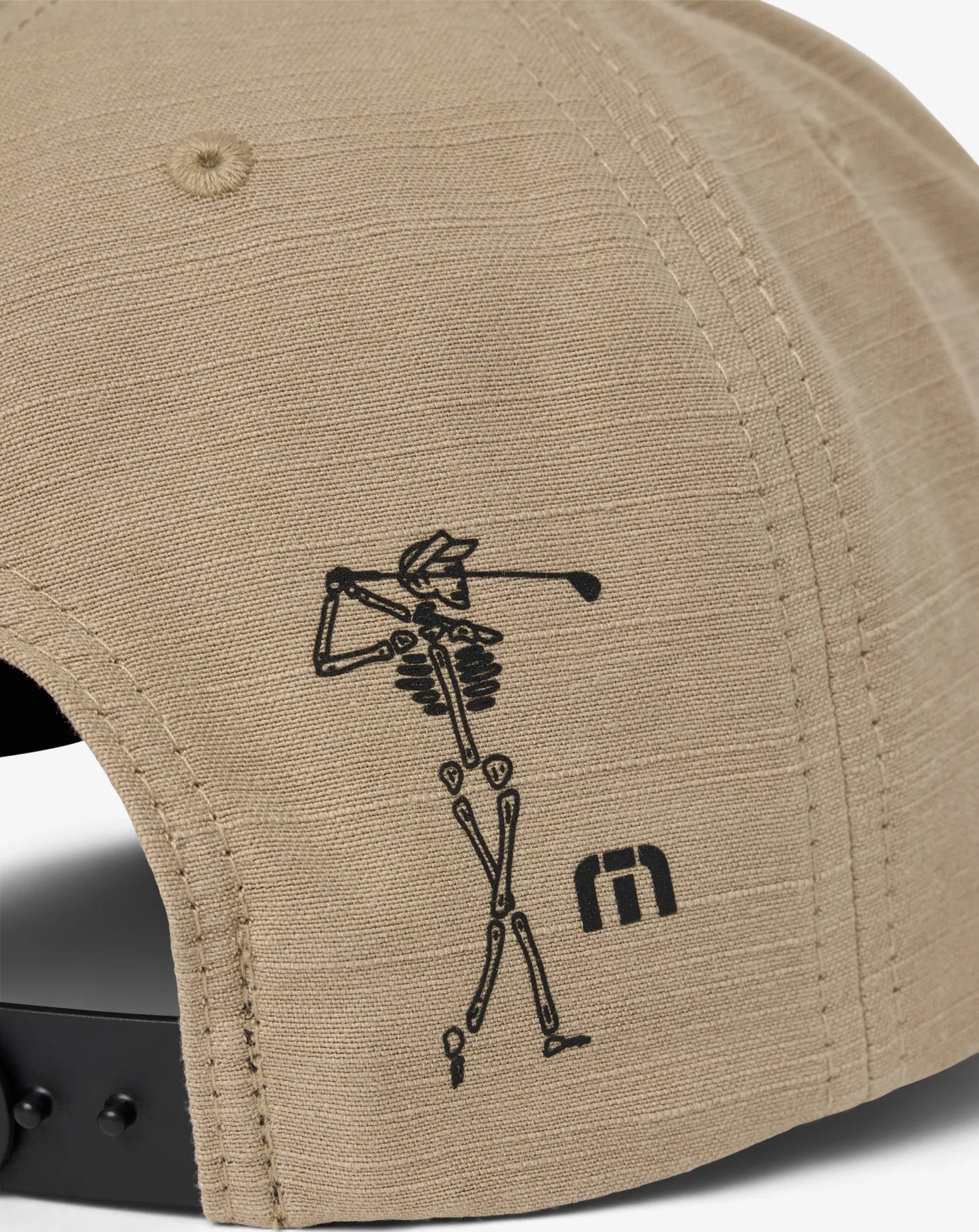 Golf Sucks Hat - Weathered Teak