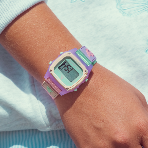 Freestyle Watch Shark Clip - Melon Mix