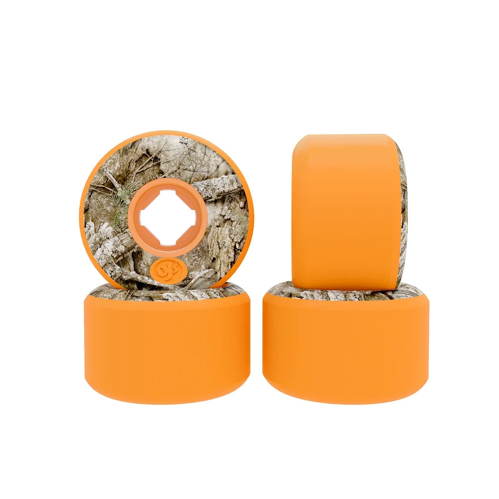 OJ Realtree APX Keyframe 2 92a Orange 56mm Wheels