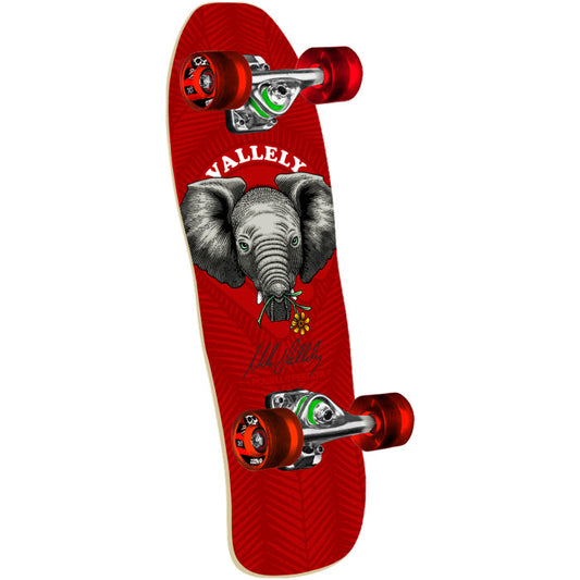 Powell Peralta Mike Vallely Baby Elephant Mini Complete Skateboard - 8 x 26