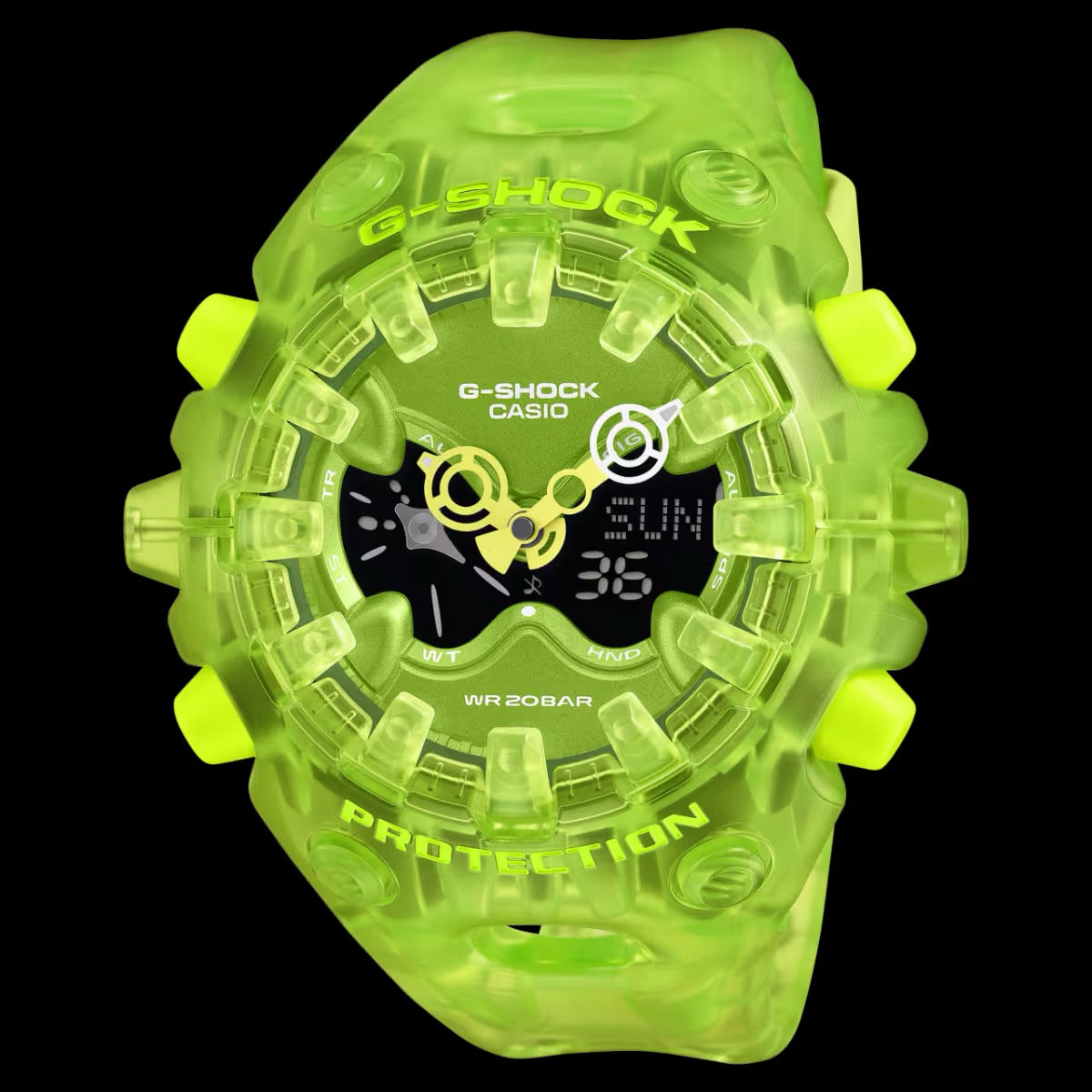 G-Shock GAV01SKE-3A Analog-Digital Y2K Watch