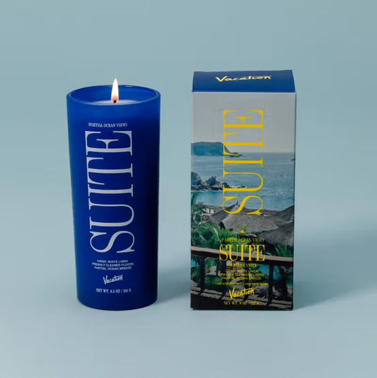 Vacation Partial View Suite Candle 8oz