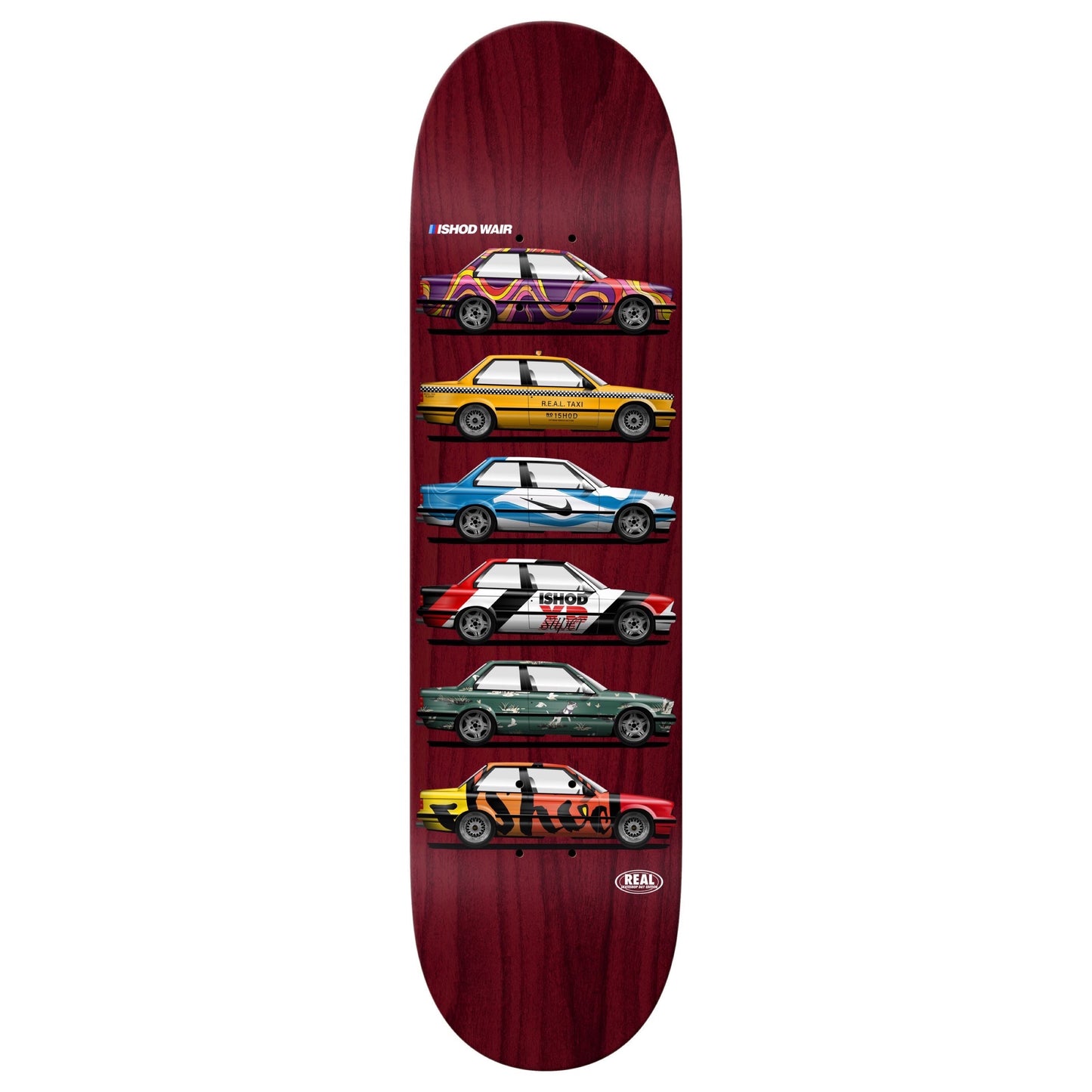 2025 Skate Shop Day X Real Ishod Custom Limited Twin Tail V1 Deck 8.25