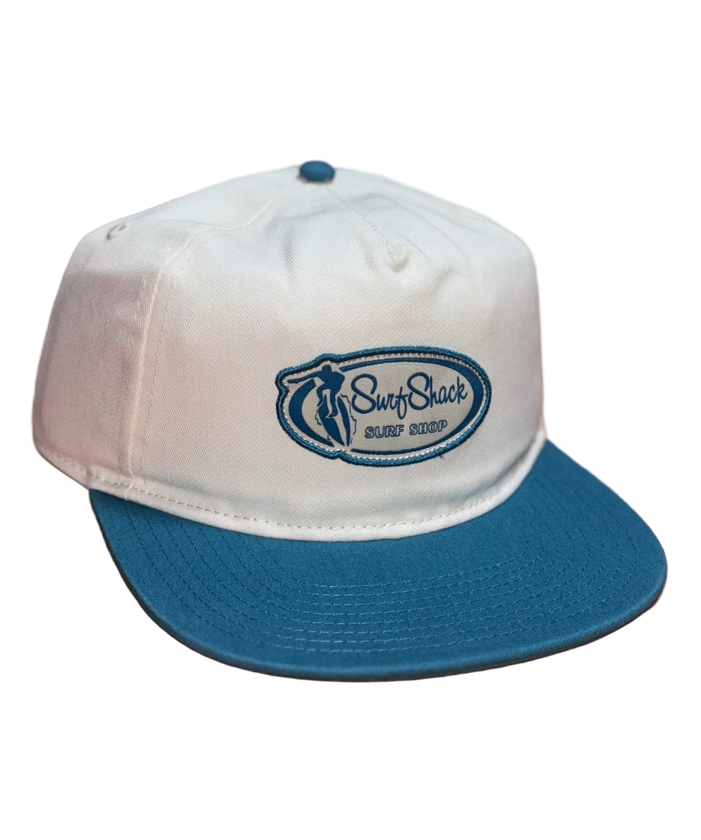 The Shack Surf Shop Patch Hat