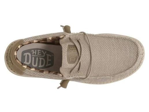 Hey Dude Wally Sox - Beige