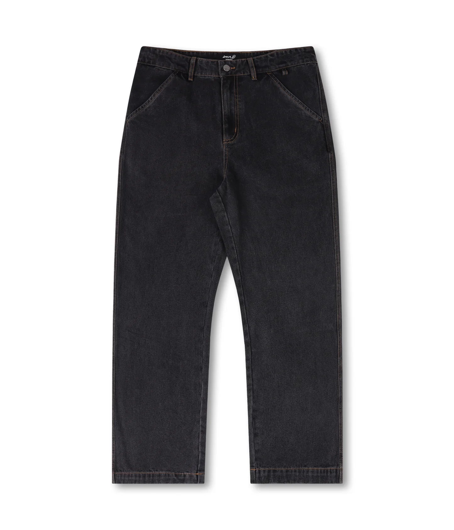 Former Reynolds Denim Pant - Washed Black