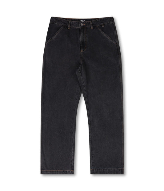 Former Reynolds Denim Pant - Washed Black
