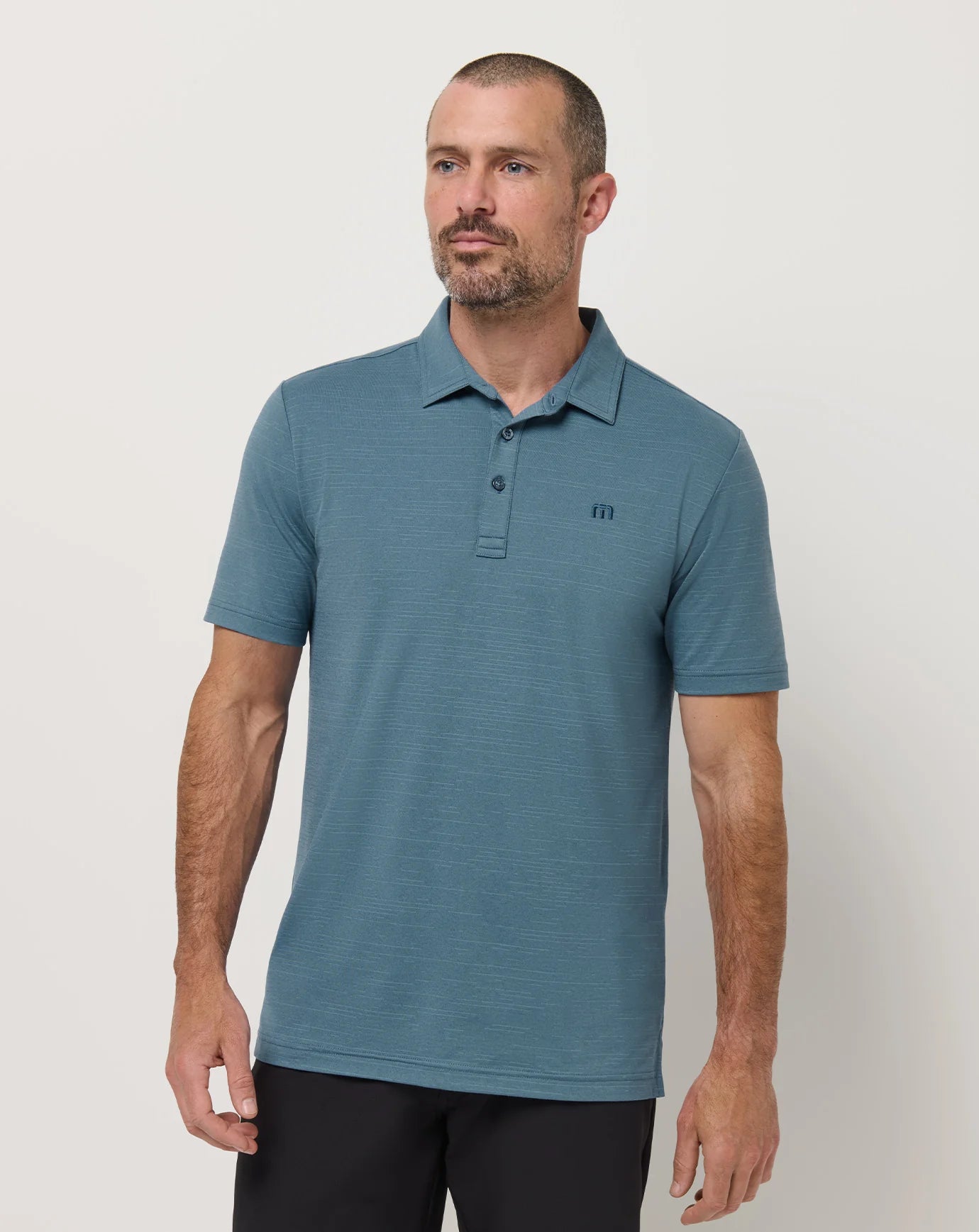 The Heater Polo - Copen Blue