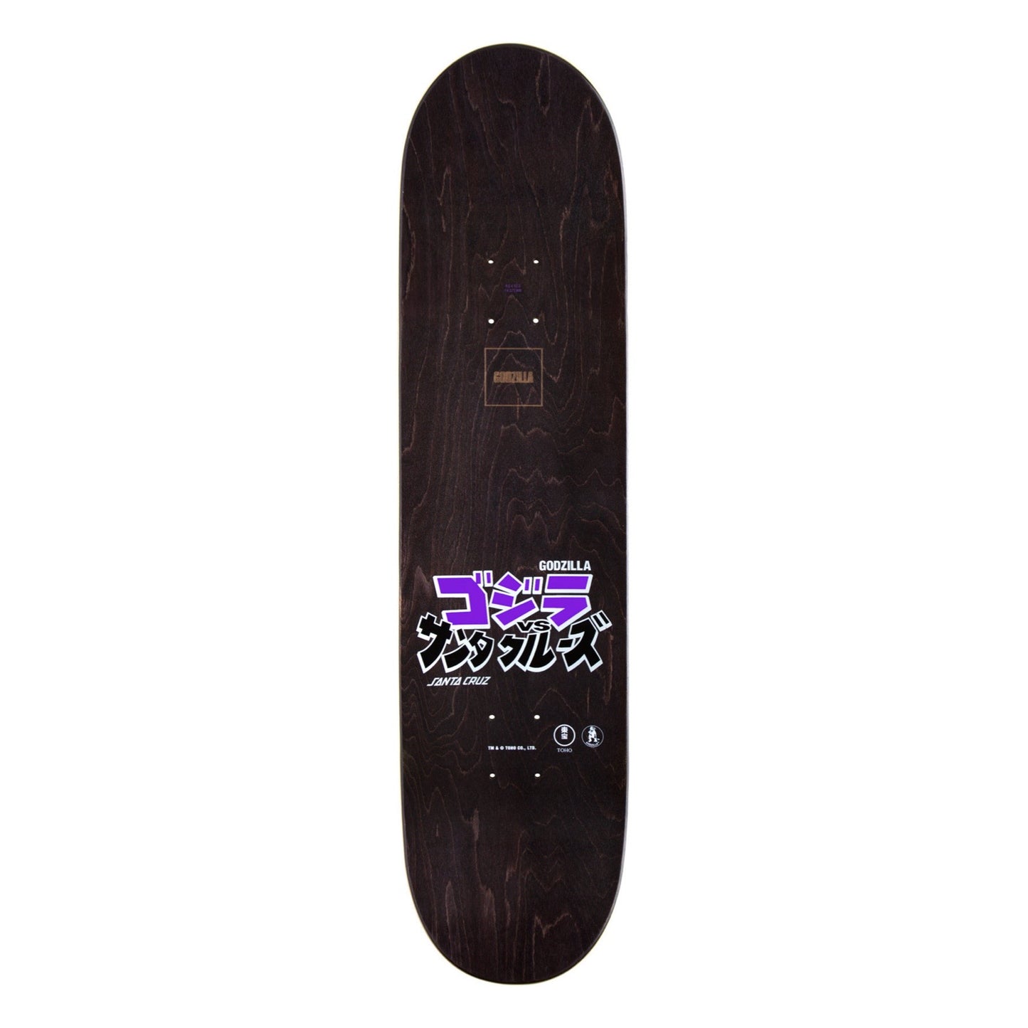 Santa Cruz Godzilla Shin Knox Firepit Deck 8.5