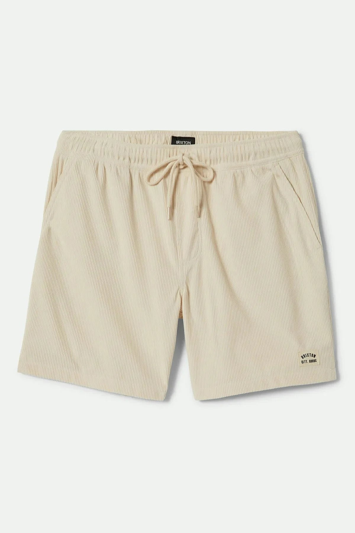 Brixton Everyday Corduroy Short - Whitecap
