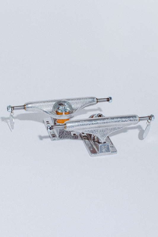 FA Burnt Stamp Independent Hollow Stage 11 Trucks