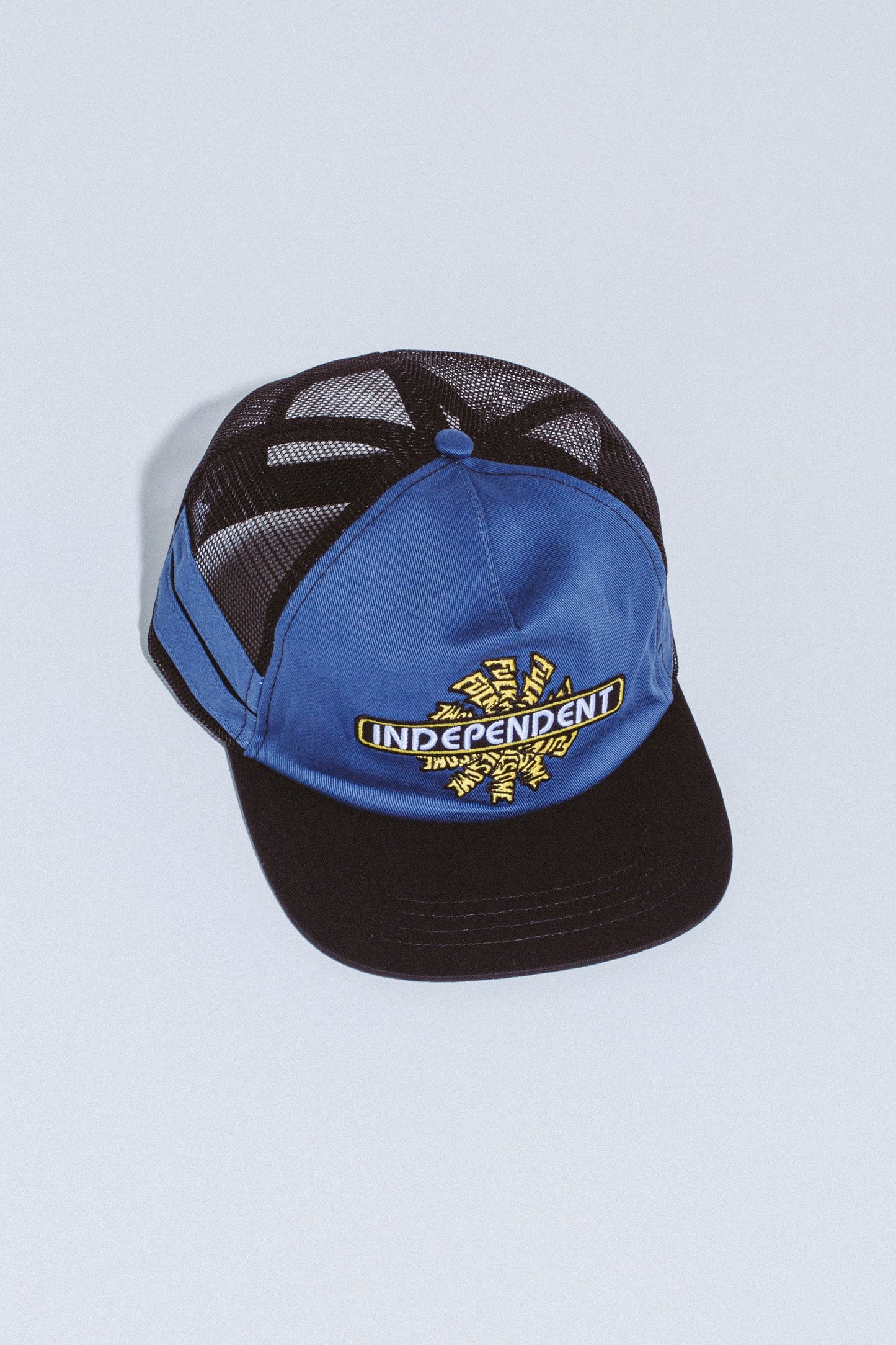 FA X Independent Spiral Logo Trucker - Navy