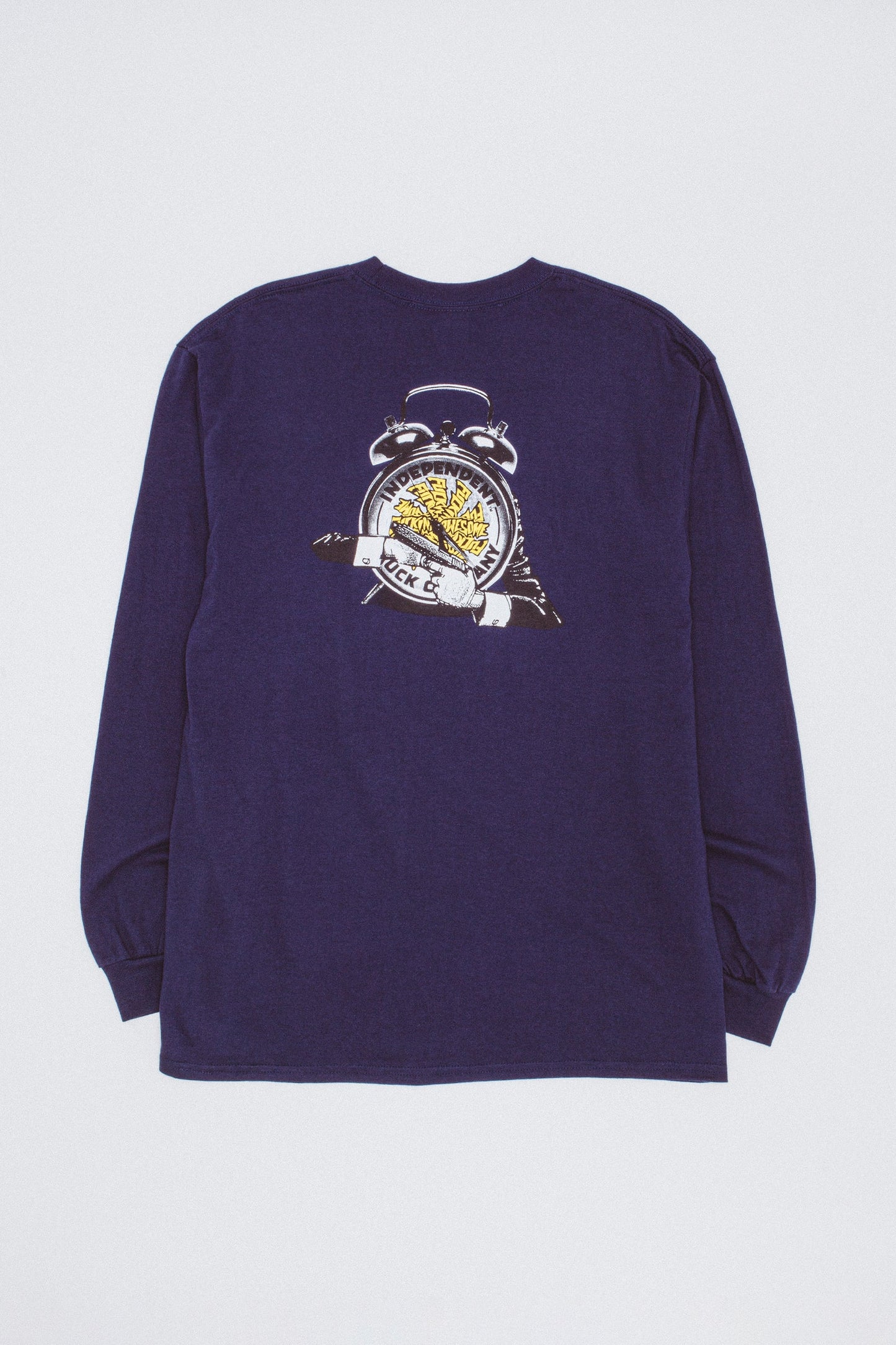 FA X Independent Hostage Long Sleeve Tee - Navy