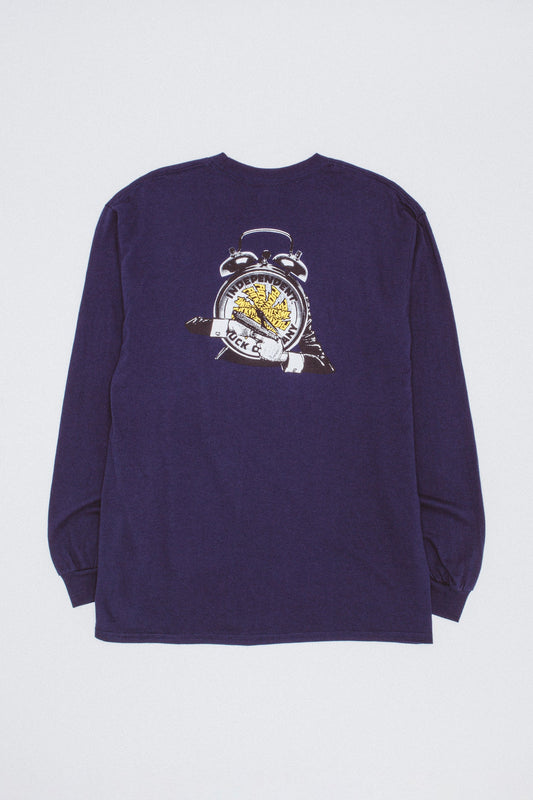 FA X Independent Hostage Long Sleeve Tee - Navy