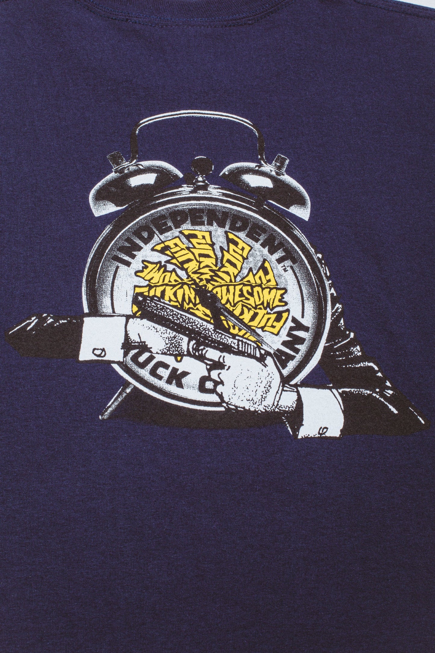 FA X Independent Hostage Long Sleeve Tee - Navy