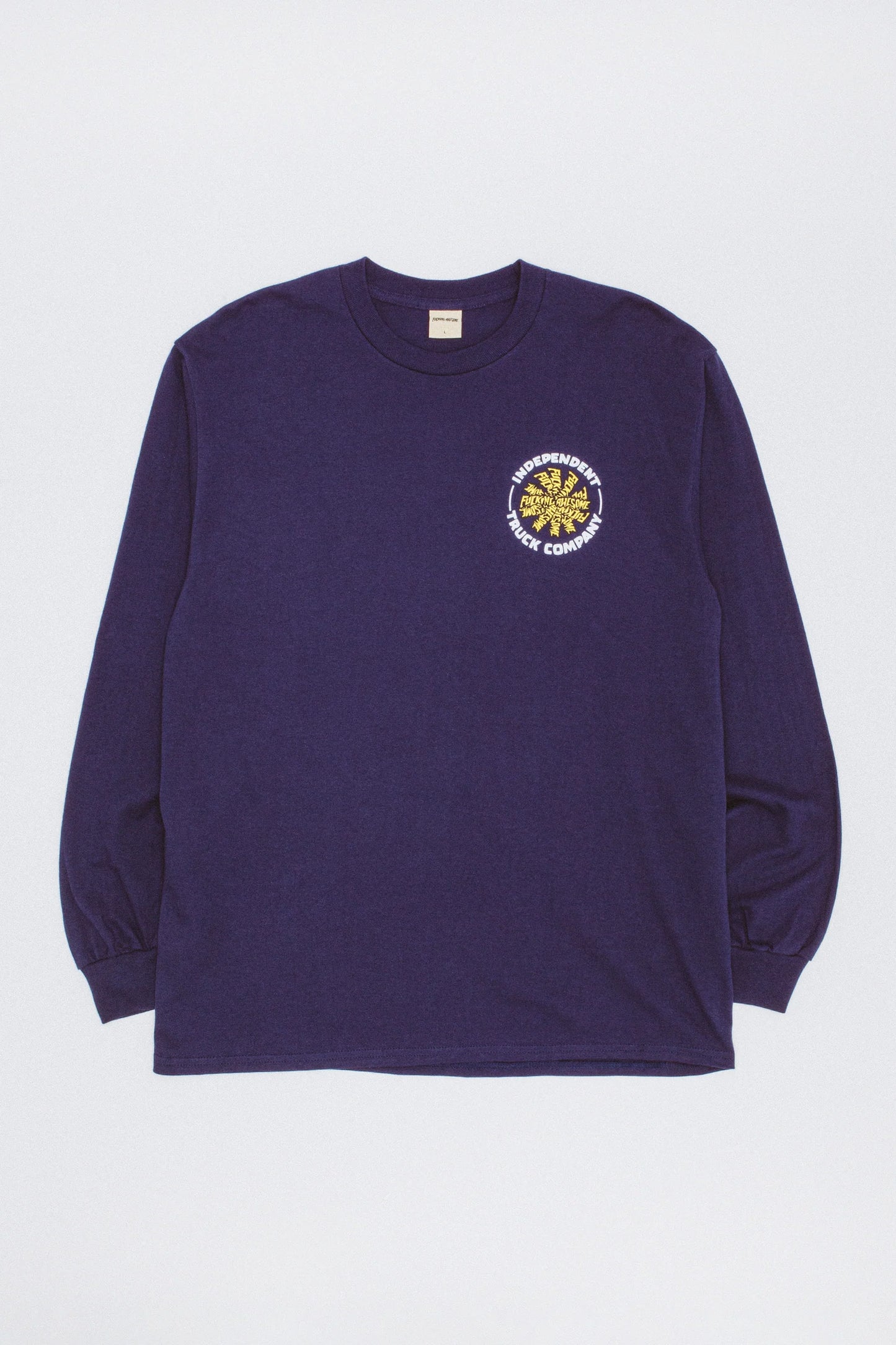 FA X Independent Hostage Long Sleeve Tee - Navy