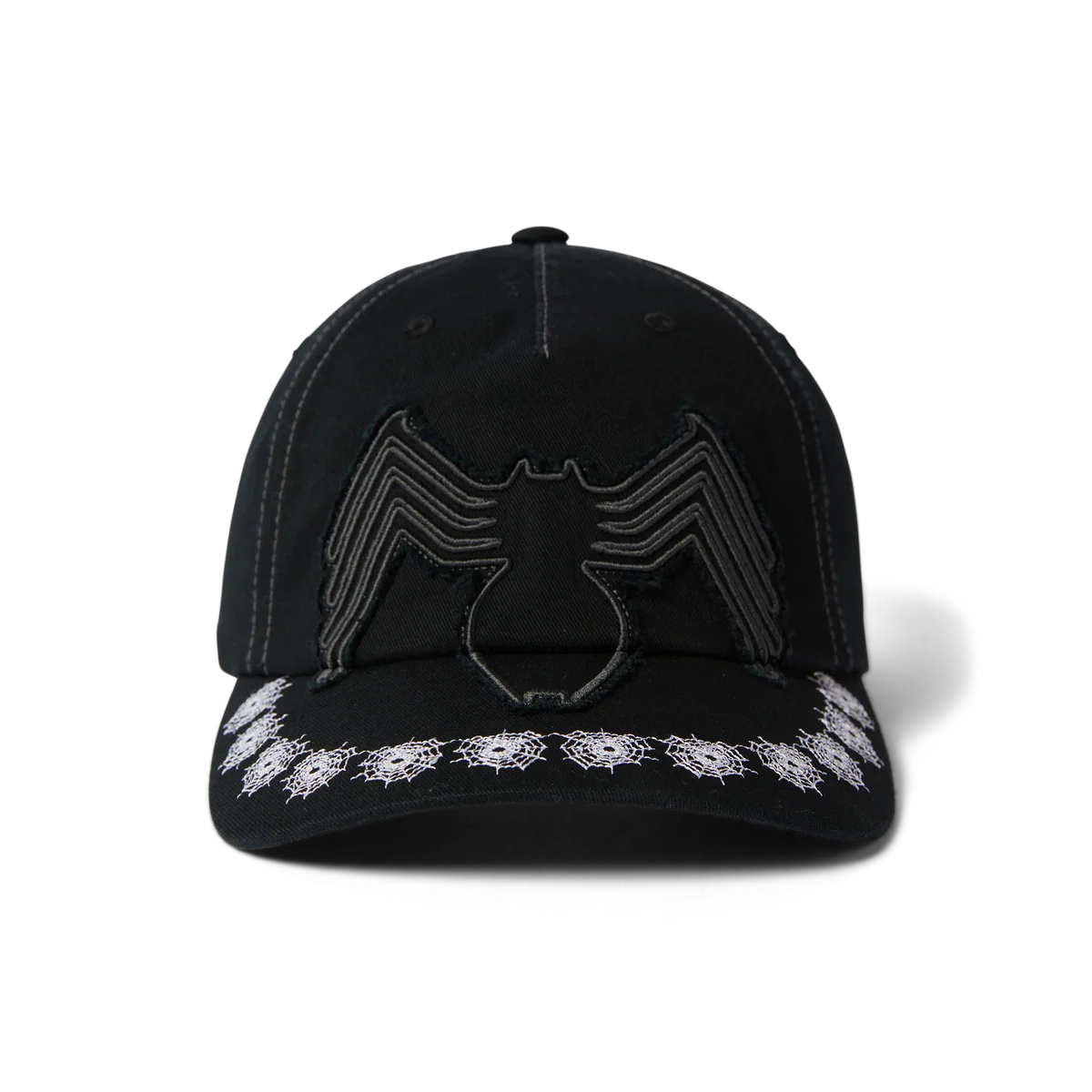 HUF Venom Washed SnapBack Hat - Washed Black