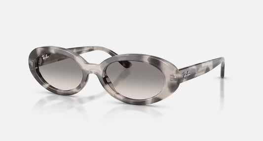 RB2223 Opal Grey Havana w/ Clear Gradient Grey Lens