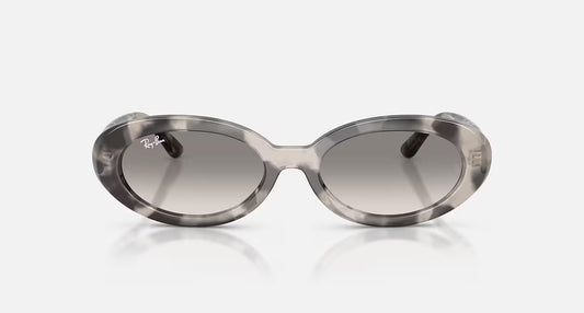 RB2223 Opal Grey Havana w/ Clear Gradient Grey Lens