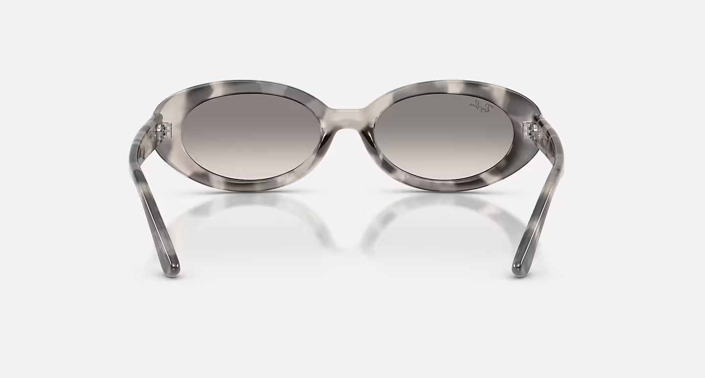 RB2223 Opal Grey Havana w/ Clear Gradient Grey Lens