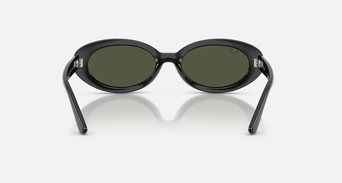 RB2223 Polished Black w/ Green Lens
