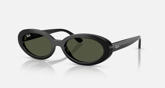 RB2223 Polished Black w/ Green Lens