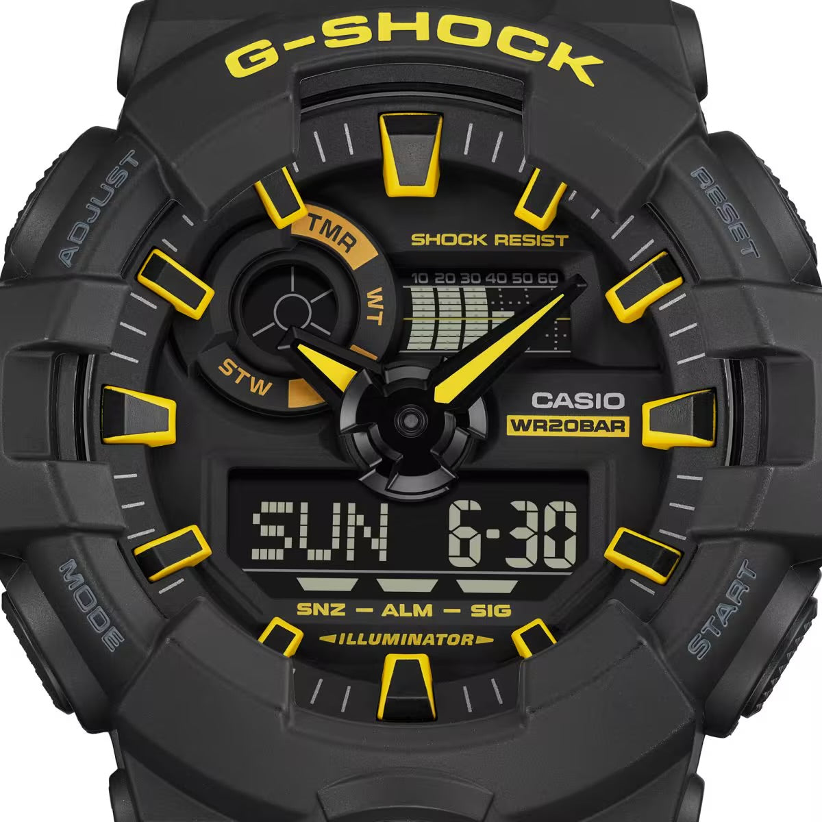 G-Shock GA700CY-1A Analog-Digital Watch