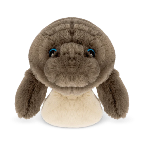 Fahlo Animal Tracking The Odyssey Plush - Manatee