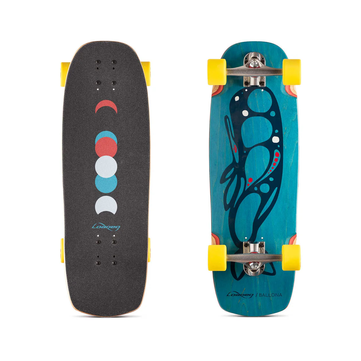 Loaded Ballona Longboard Complete - Moby