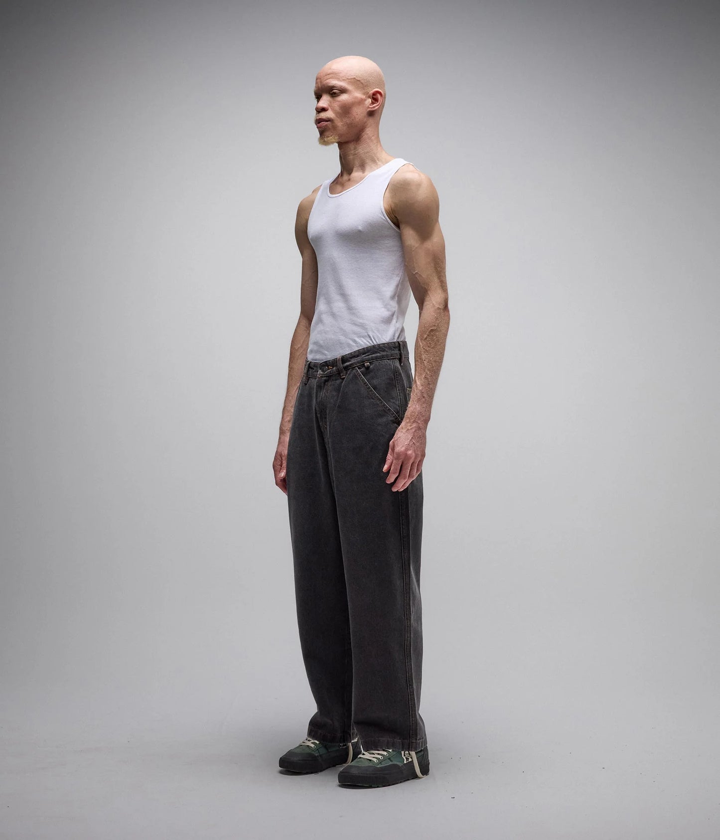 Former Reynolds Denim Pant - Washed Black