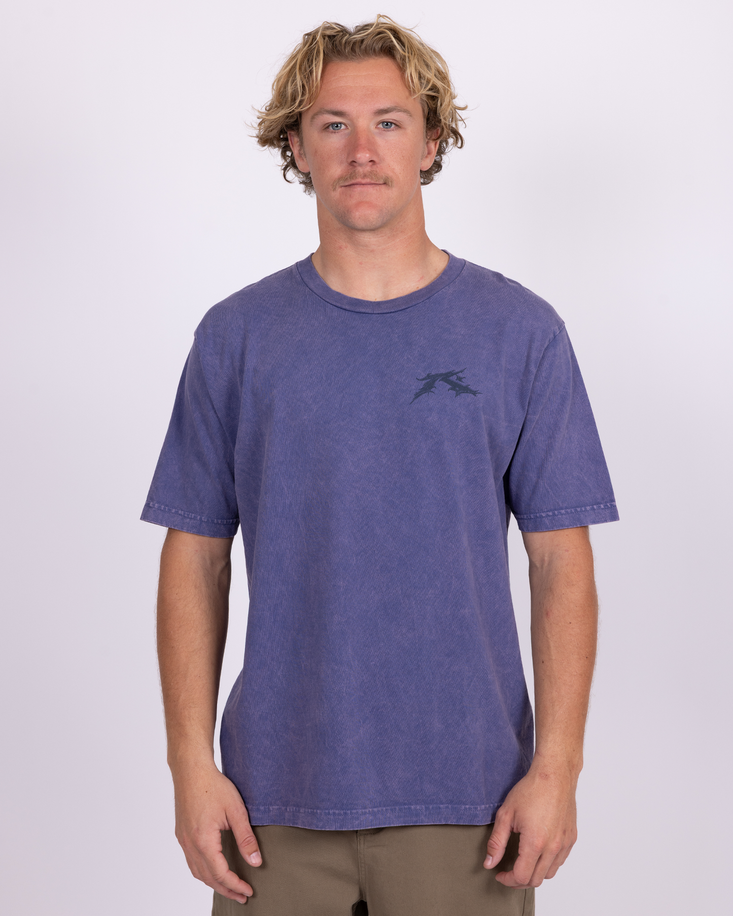 Gothic S/S Tee - Heron