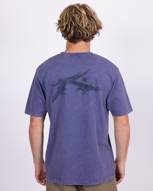 Gothic S/S Tee - Heron