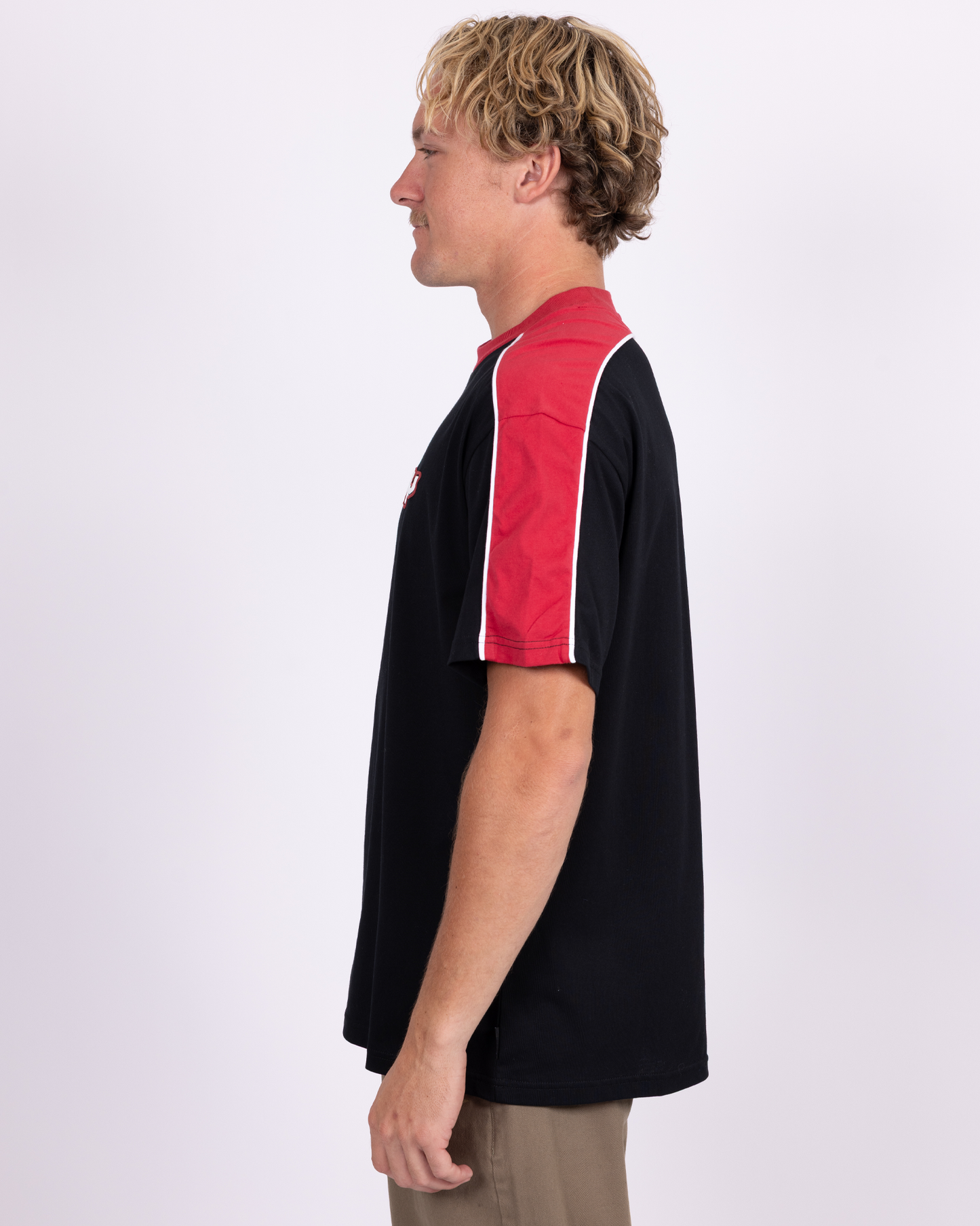 Rusty Straight Shooter S/S Tee - Black/Morello