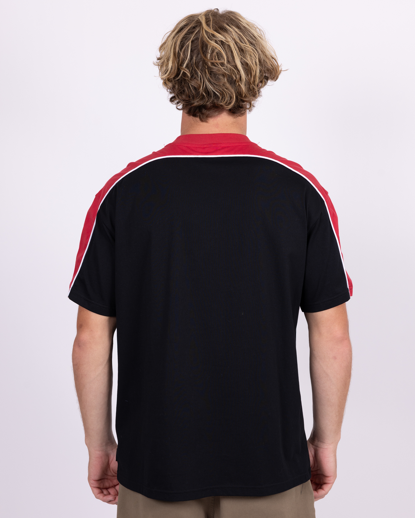Rusty Straight Shooter S/S Tee - Black/Morello