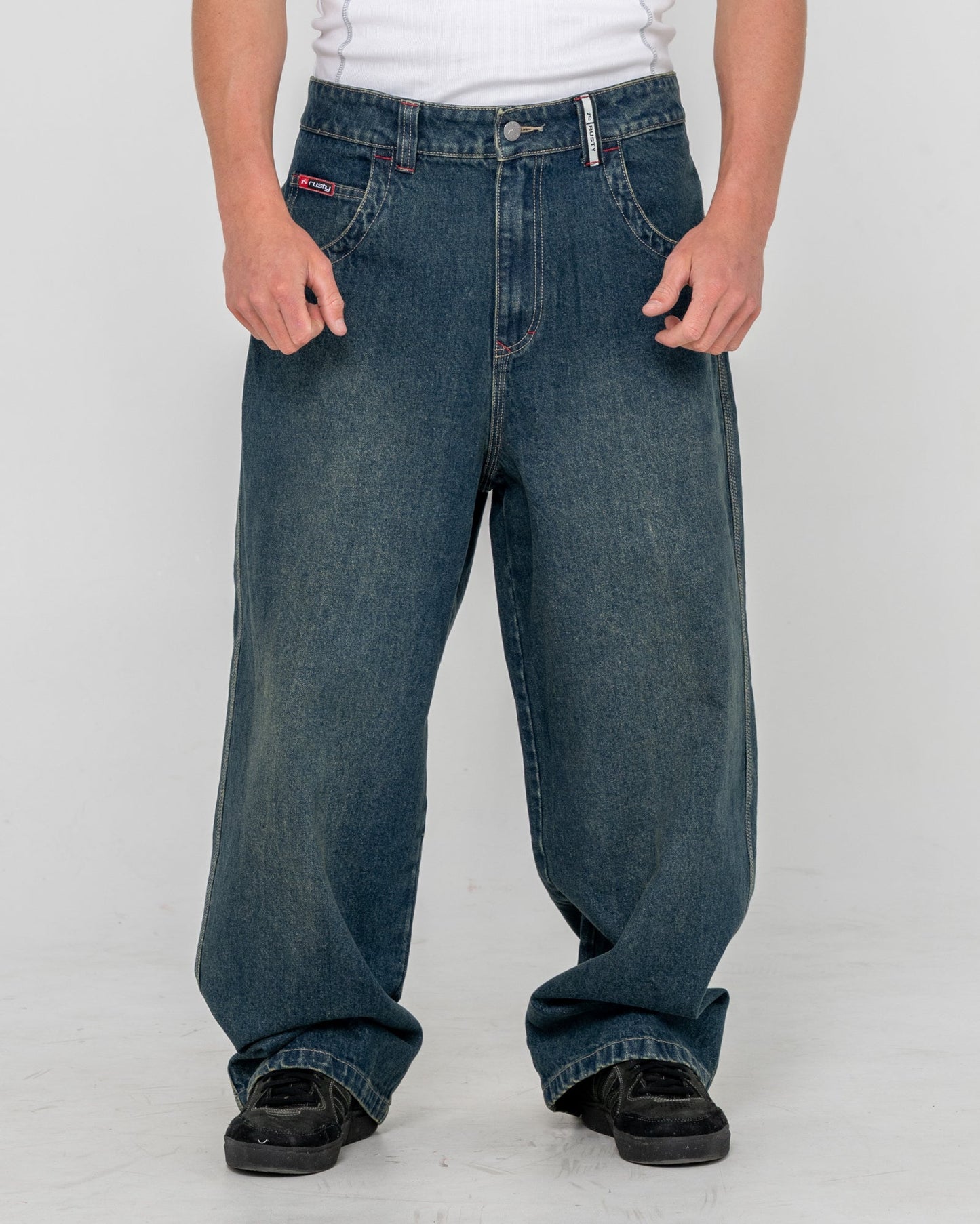 Rusty Yowie Baggy Jean - Dark N Dirty
