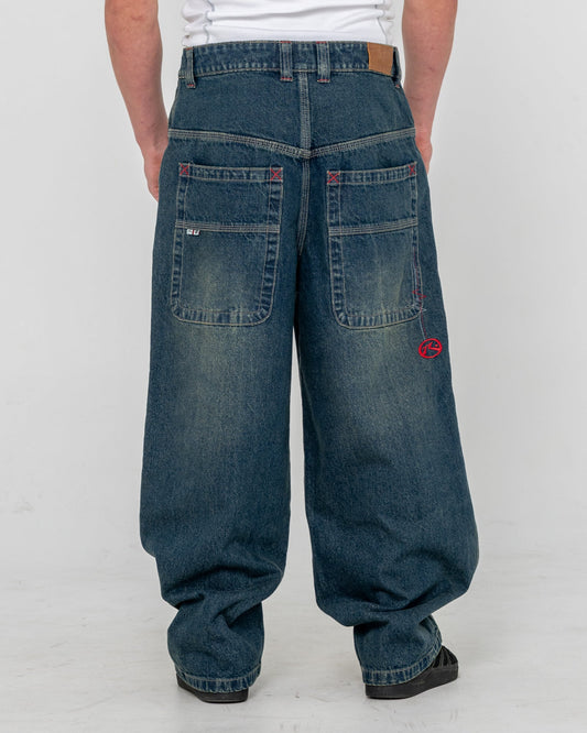 Rusty Yowie Baggy Jean - Dark N Dirty