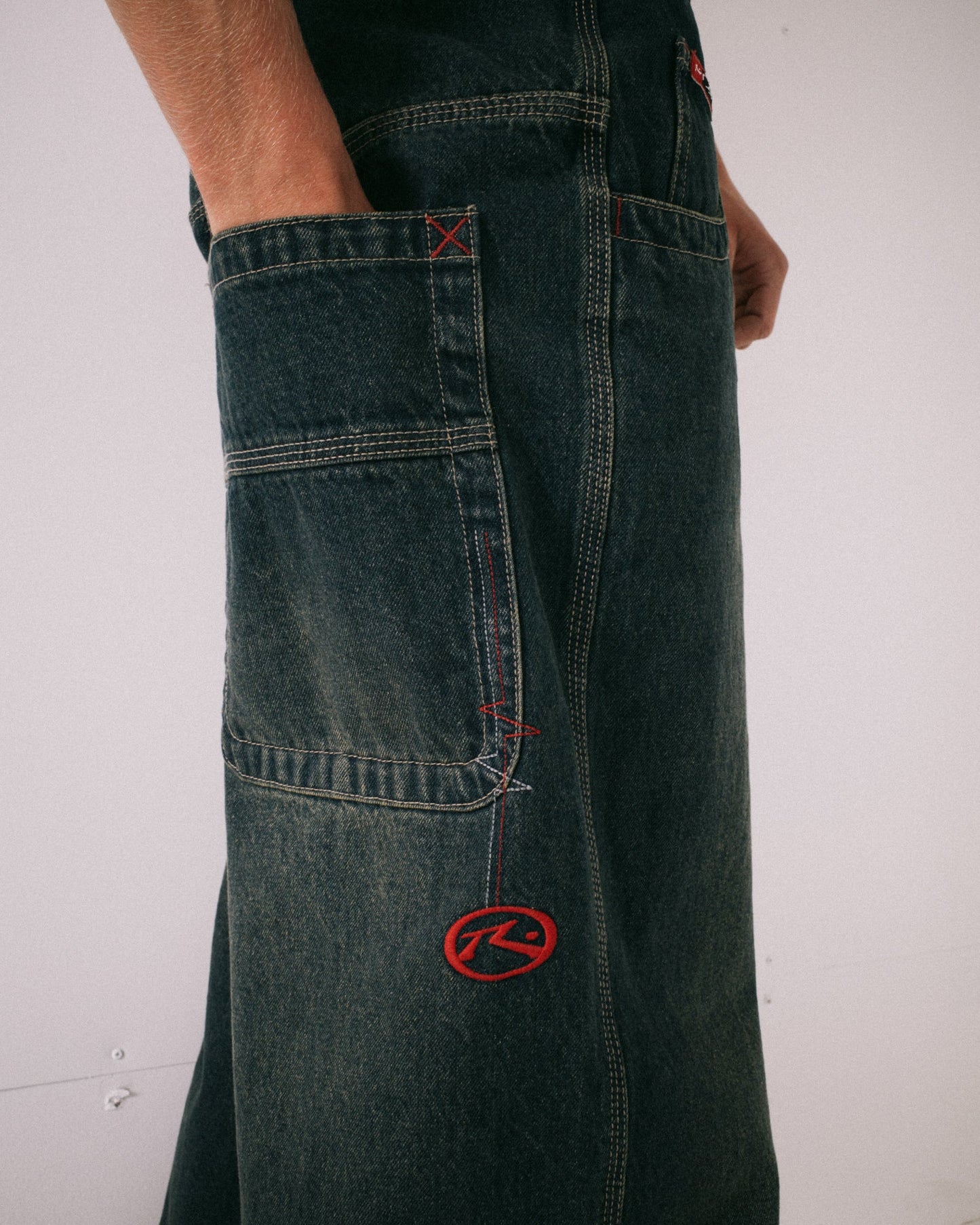 Rusty Yowie Baggy Jean - Dark N Dirty