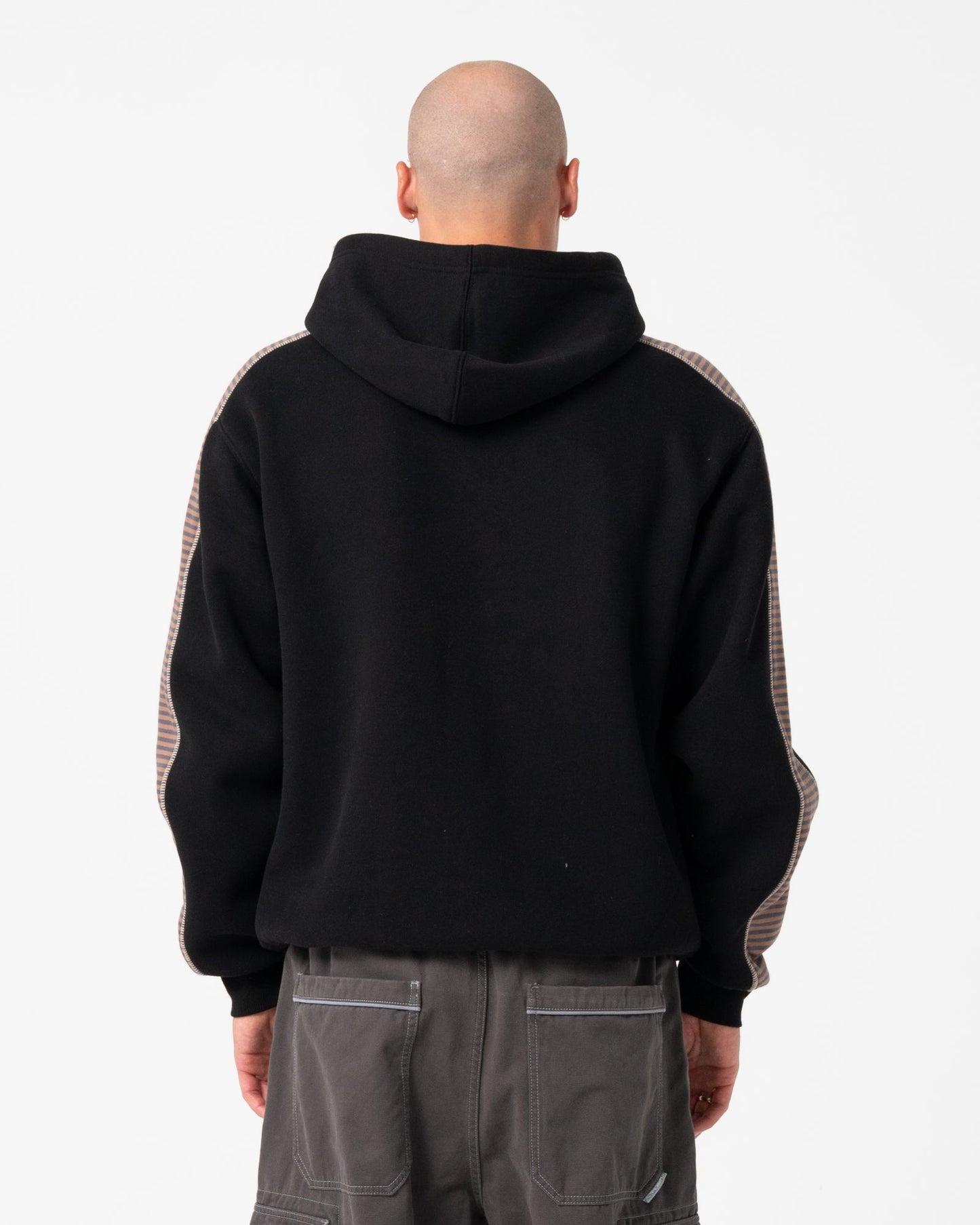 Rusty Lay Low Hooded Fleece - Black