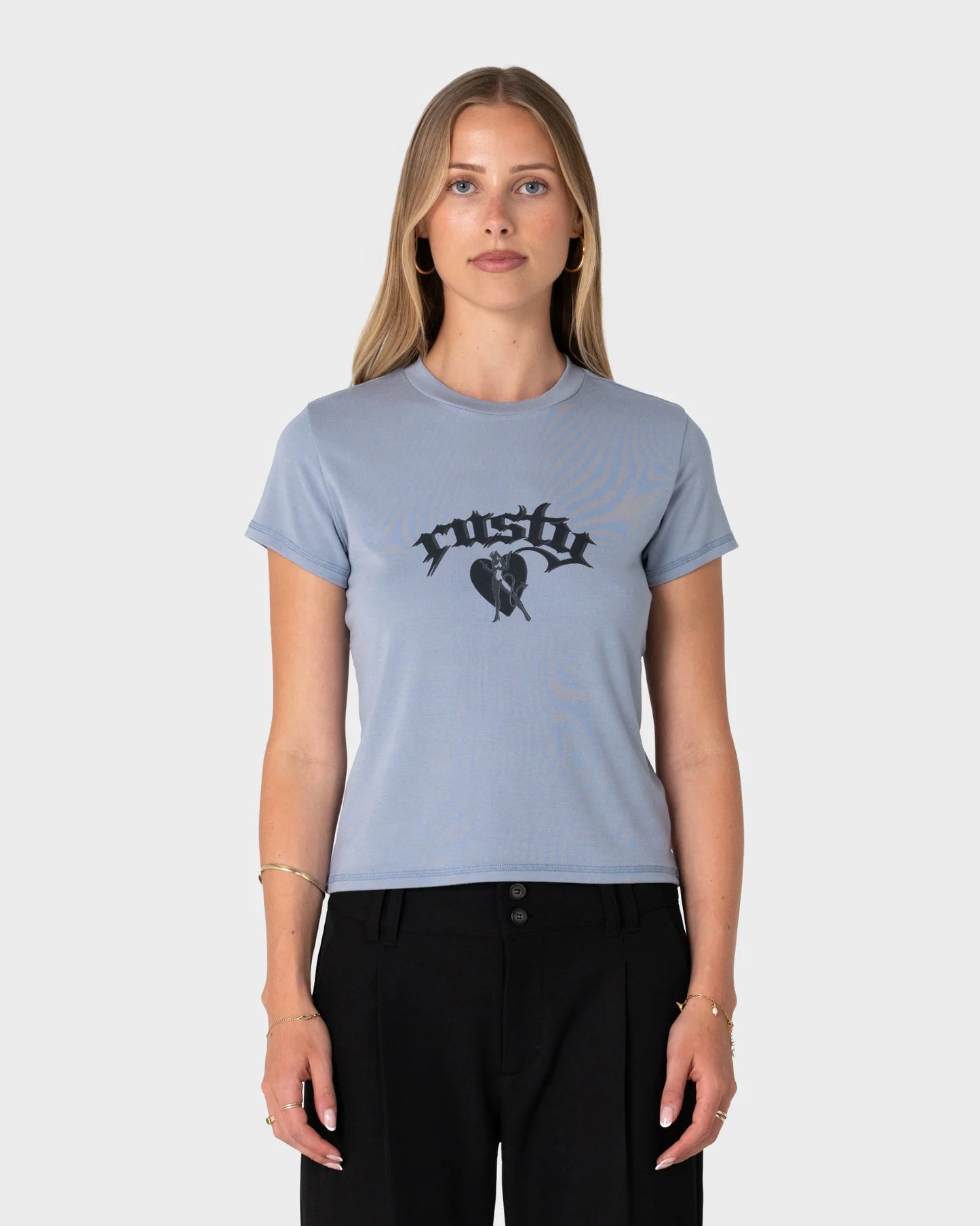 Monty Hartlo Relaxed Baby Tee